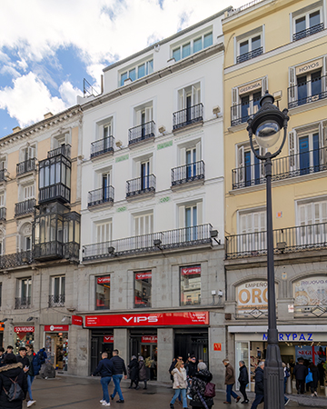 Rehabilitación integral de edificio en Madrid en Puerta del Sol 3