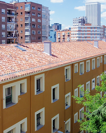Rehabilitación estructural - Concha Espina, Madrid, España